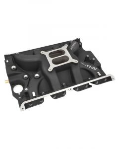 Proflow Intake Manifold RPM AirMax Aluminium Black Square Bore