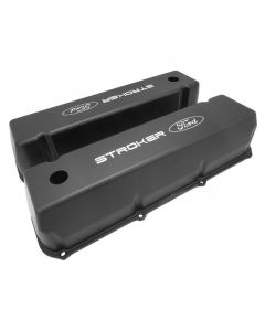 Proflow Valve Covers Tall Black Stroker Pair For Ford 429-460