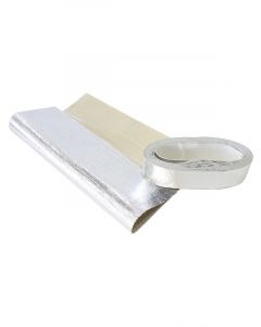 Aeroflow Heat Barrier 24" x 48" Sheet Adhesive Backed Aluminised
