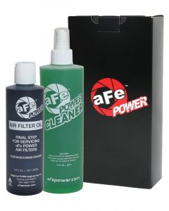 AFE Power Air Filter Restore Kit Black Cleaner and Oil