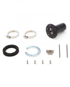 Aeromotive 1.5 in Screw-On Fuel Cap Black