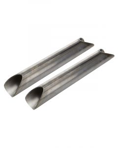 Allstar Performance 12" Universal Support Bars Natural