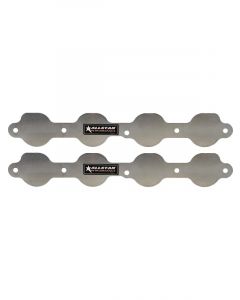 Allstar Performance Exhaust Block Off Plates For GM LS Engines