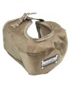 Aeroflow Titanium Turbo Bag / Blanket For GT45>47 External Wastegate