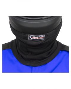 Allstar Performance Helmet Skirt Non-SFI Single Layer Black