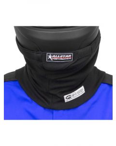 Allstar Performance Helmet Skirt SFI 3.3/5 Multi Layer Black