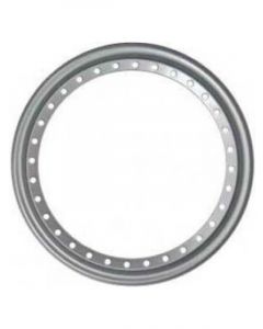 Aero Race Wheels Beadlock Ring Outer 13in Silver