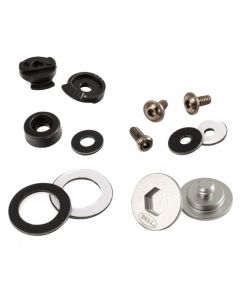 Bell Helmets SV SE07 Pivot Kit Silver