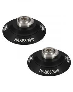 Bell Helmets HANS Clip Set Black FIA8-2010