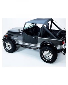 Bestop Charcoal Traditional Bikini For 76-86 Jeep CJ7