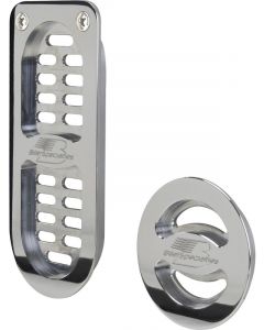 Billet Specialties Door Jamb Vent For 72-76 GM B-Body Polished Pair