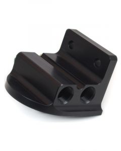 Canton Billet Aluminum Remote Oil Filter Mount 20mm Thread