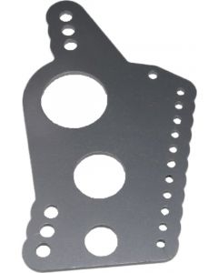 Chassis Engineering Top Gun Housing Brackets with Shock Mount 3in.