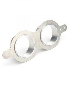 Coleman Machine Brake Duct 3in Dual Inlet