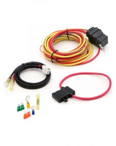 Dewitts Spal Fan Wiring Harness with Relay