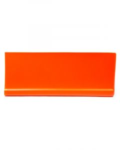 Dominator Racing Street Stock Nose Ext Fluorescent Orange Left Side