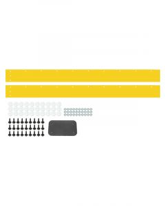 Dominator Racing Products Valance For 81 Z-28 Camaro Killer Z Yellow