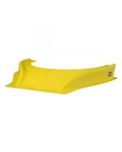 Dominator Racing Products Hood Scoop Stalker 2.5in Yellow