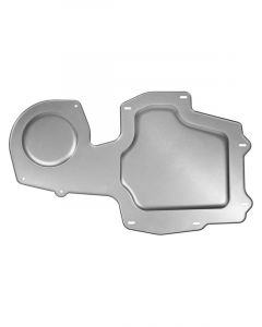 Detroit Speed Engineering A/C Delete Plate Bolt-In For 1970-81 GM