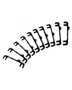 Detroit Speed Engineering Camber Shim Track Kit For 70-81 GM F-Body