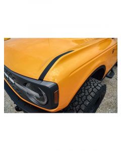 Dee Zee Fender Sight Hood Delete For 21 Ford Bronco