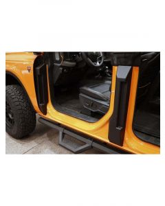 Dee Zee Door Hinge Covers For 21 Ford Bronco Set of 4
