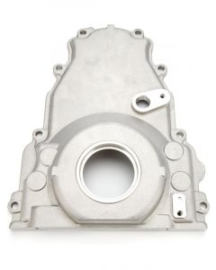 Engine quest Timing Cover with Sensor Hole For GM LS 4.8/5.3/6.0L