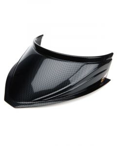 Fivestar MD3 Hood Scoop 5in Tall 18in Wide Curved CF look