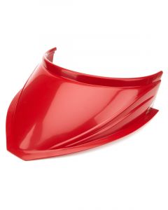 Fivestar MD3 Hood Scoop 5in Tall 18in Wide Curved Red