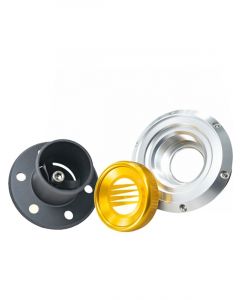 Fuelab Remote Filler Neck And Flange