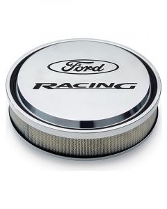 Ford Performance Slant Edge Air Cleaner Kit 13in Diameter Drop Base