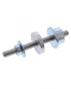 Global West Del-a-lum Bushing Install Press For 64-73 Mustang