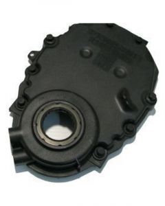 Chevrolet Performance Plastic Front Timing Cover For SBC 99-02 Black