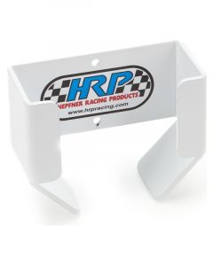 Hepfner Racing Tire Gauge Holder Large White
