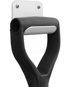 Hepfner Racing Shovel Holder Wall Mount White