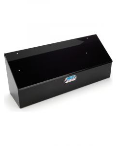 Hepfner Racing Gear Shelf Single Spot Holds 10 Sets Black