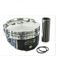 Icon Pistons Dished Piston Set For BBF FE