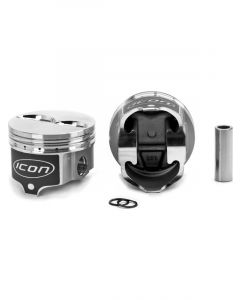 Icon Pistons FT Piston Set 4.360 Bore -4.5cc For BBM