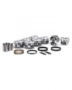 Icon Pistons Dished Piston Set 4.350 Bore -26.7cc For BBM