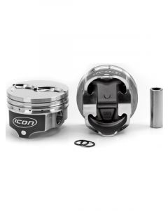 Icon Pistons FT Piston Set 4.360 Bore -4.5cc For BBM