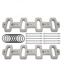 ICT Billet Intake Manifold Spacer Cathedral Port For LS