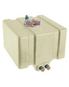 Jaz 5-Gallon Drag Fuel Cell without Foam Horizontal