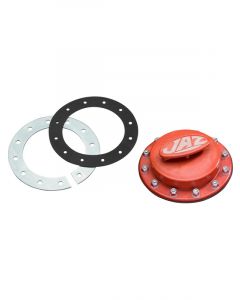 Jaz T-Handle Cap Assembly 12-Bolt Red Finish