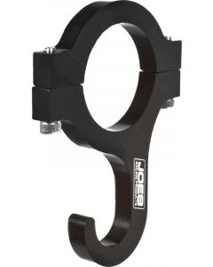 Joes Racing Helmet Hook 1in Dia Black