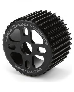 Jones Racing Products Water Pump Pulley HTD 35 Tooth Deep Offset