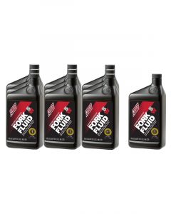 Klotz 5W Racing Synthetic Fork and Shock Oil Case 10x1 Quart