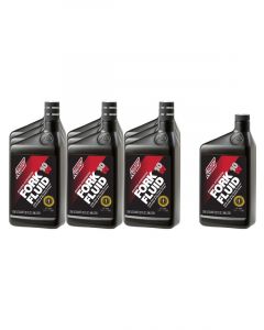 Klotz 10W Racing Synthetic Fork and Shock Oil Case 10x1Quart