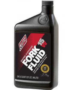 Klotz 15W Racing Synthetic Fork and Shock Oil 1 Quart