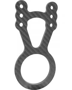 King Racing Products Carbon Steering Gear Locator