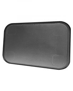 King Racing Products Air Filter Carbon Base Plate For K&N Walker
